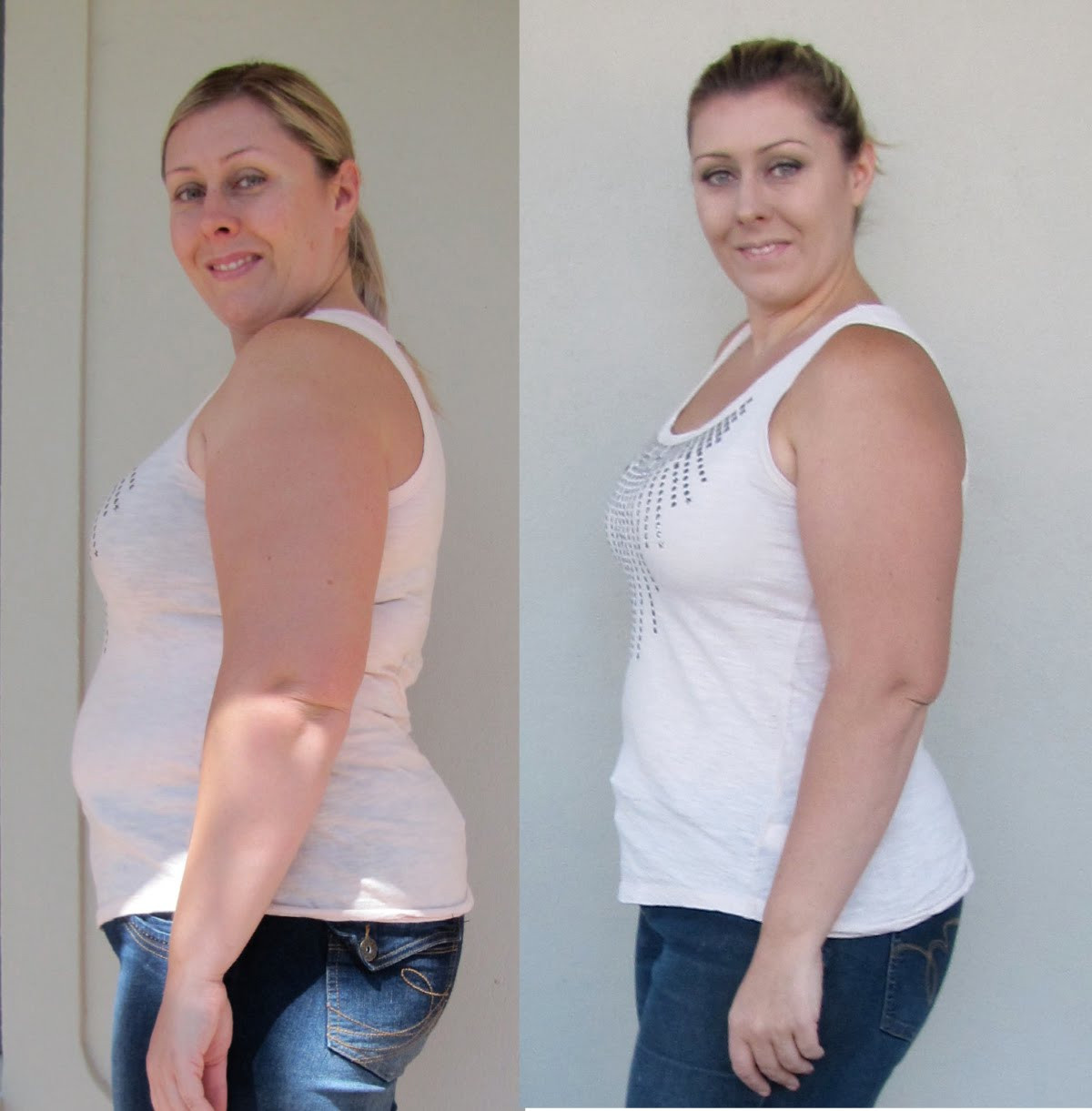 Raw Food Diet before and after Lovely Raw Goddess In the Making before and after 30 Day Raw
