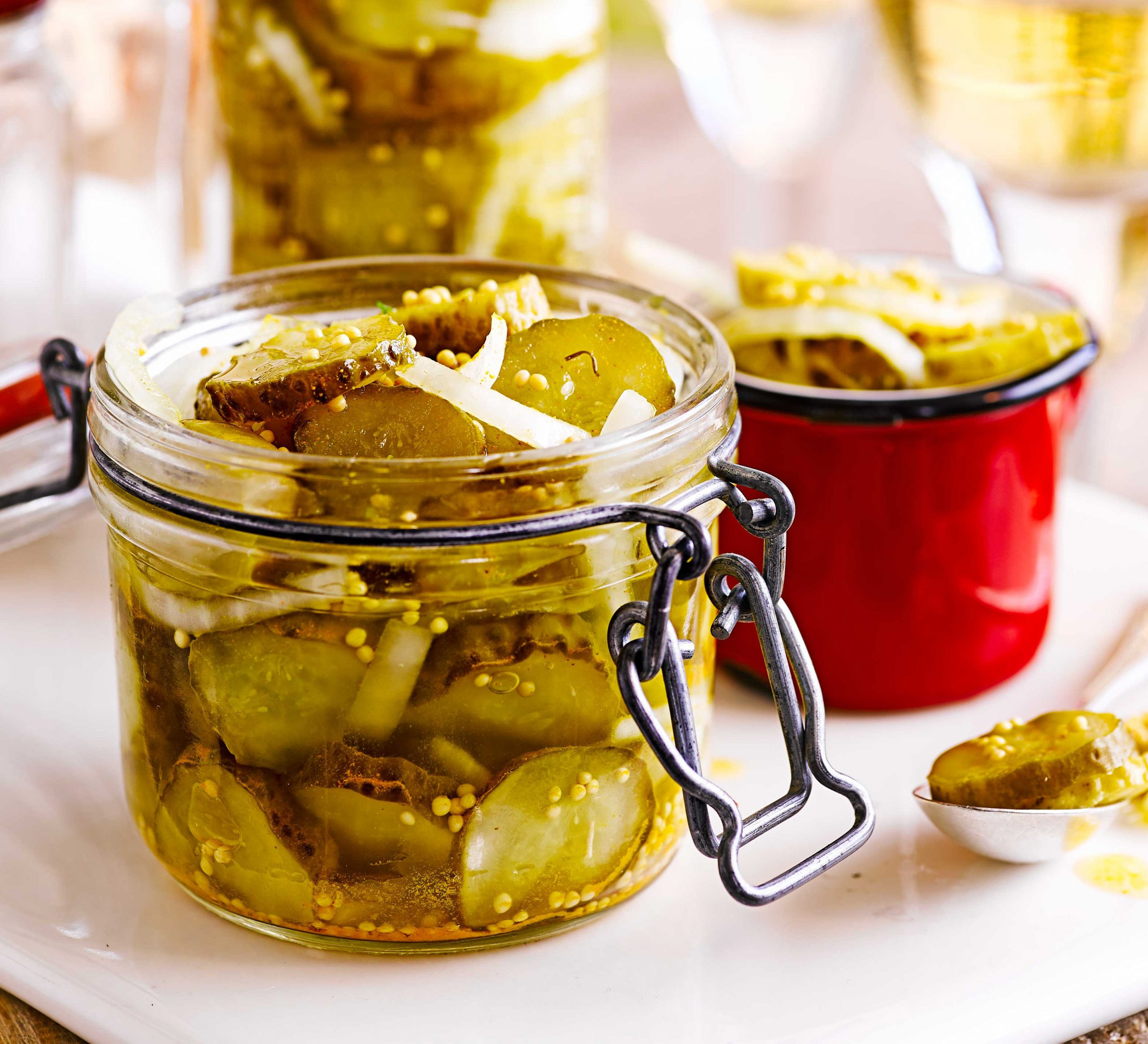 Recipe for Bread and butter Pickles Lovely Bread and butter Pickles – Sbcanning – Homemade