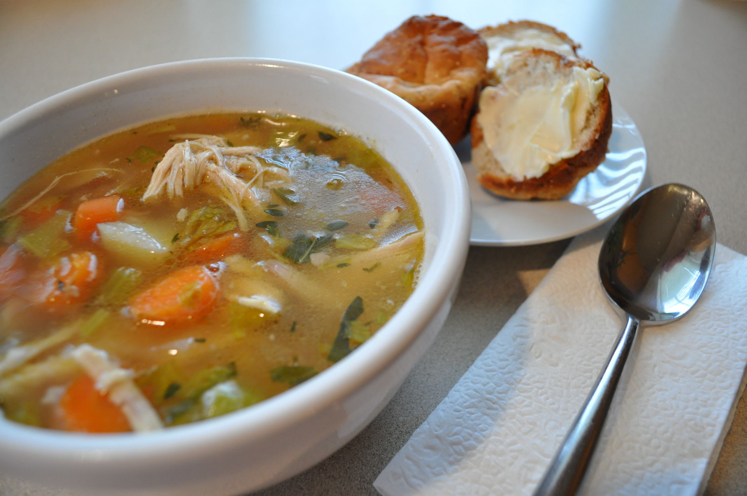 Recipe for Chicken Vegetable soup Fresh Quick &amp; Easy Chicken &amp; Ve Able soup Recipe Mum S Lounge