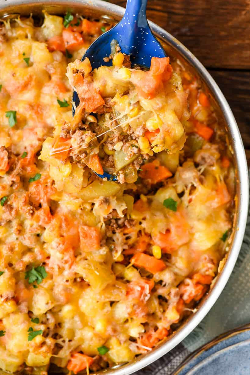 Recipe for Ground Beef and Potatoes Awesome Ground Beef and Potatoes Skillet