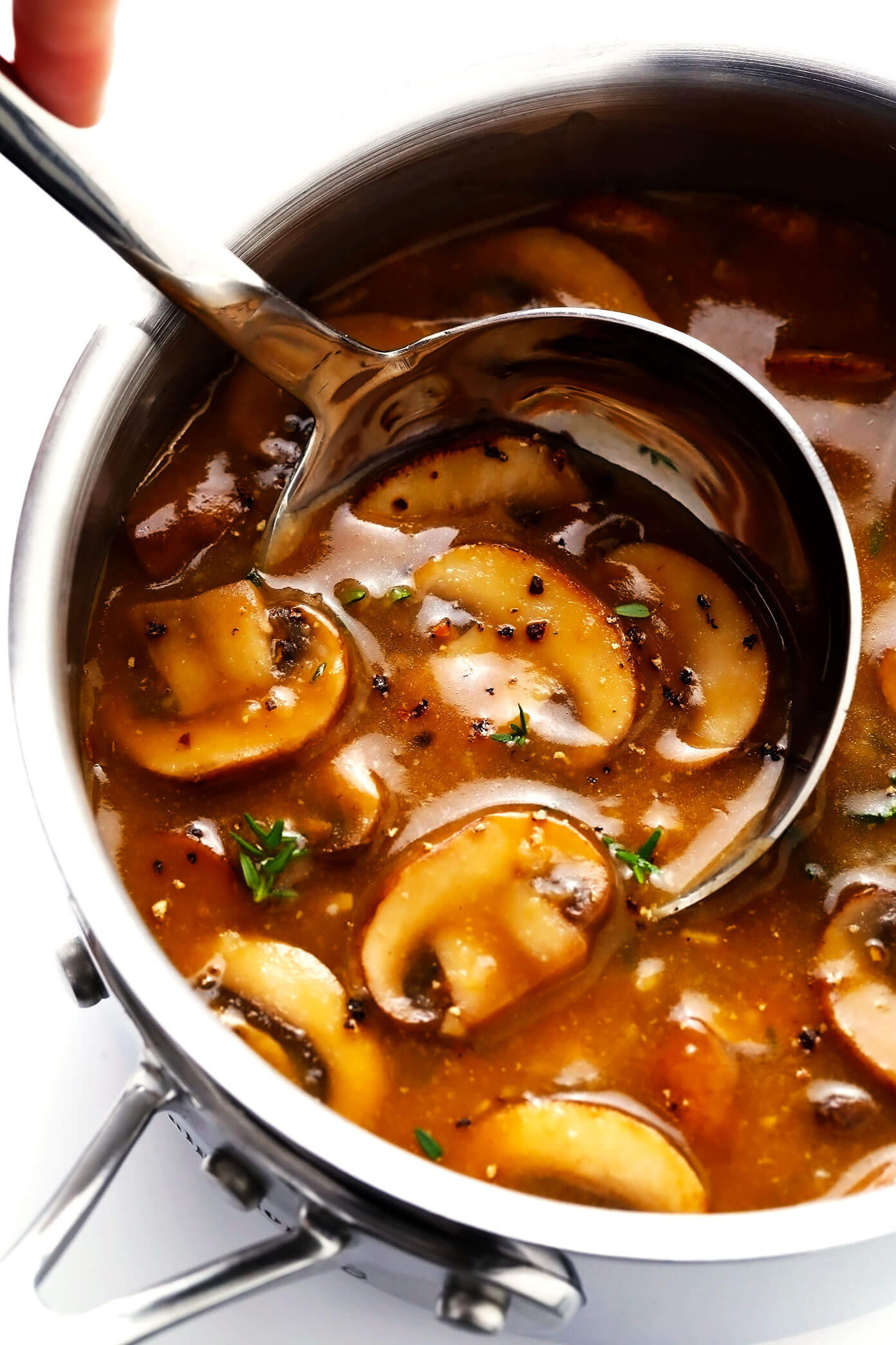 Our 15 Recipe for Mushroom Gravy Ever