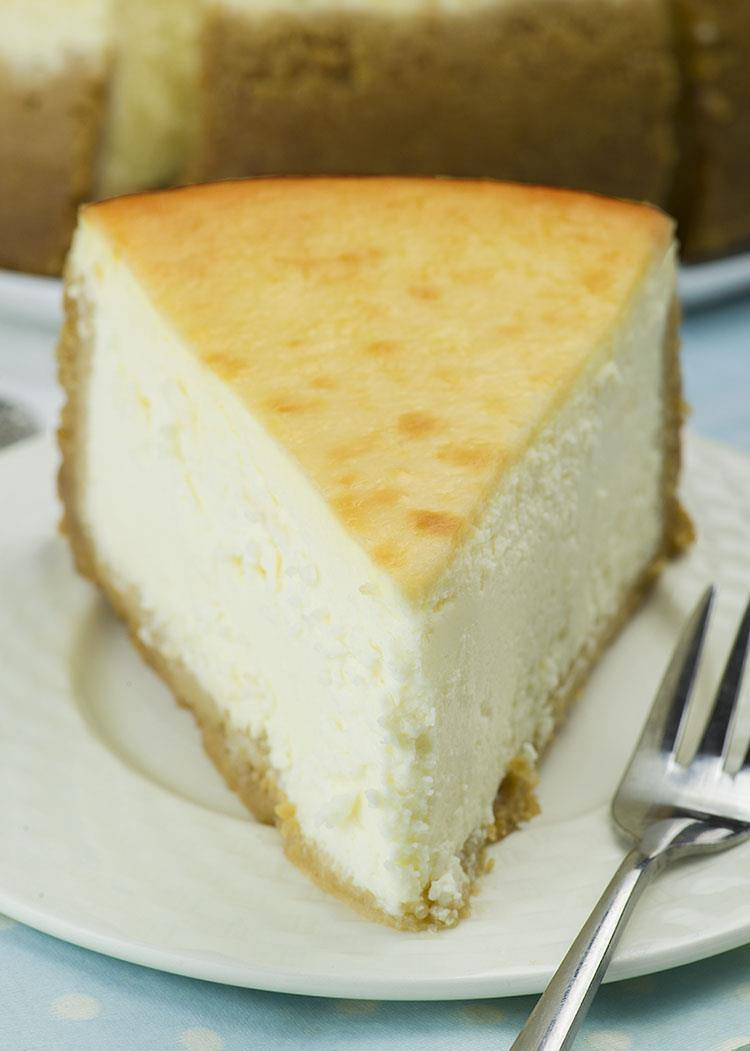 Recipe for New York Style Cheesecake Awesome New York Style Cheesecake