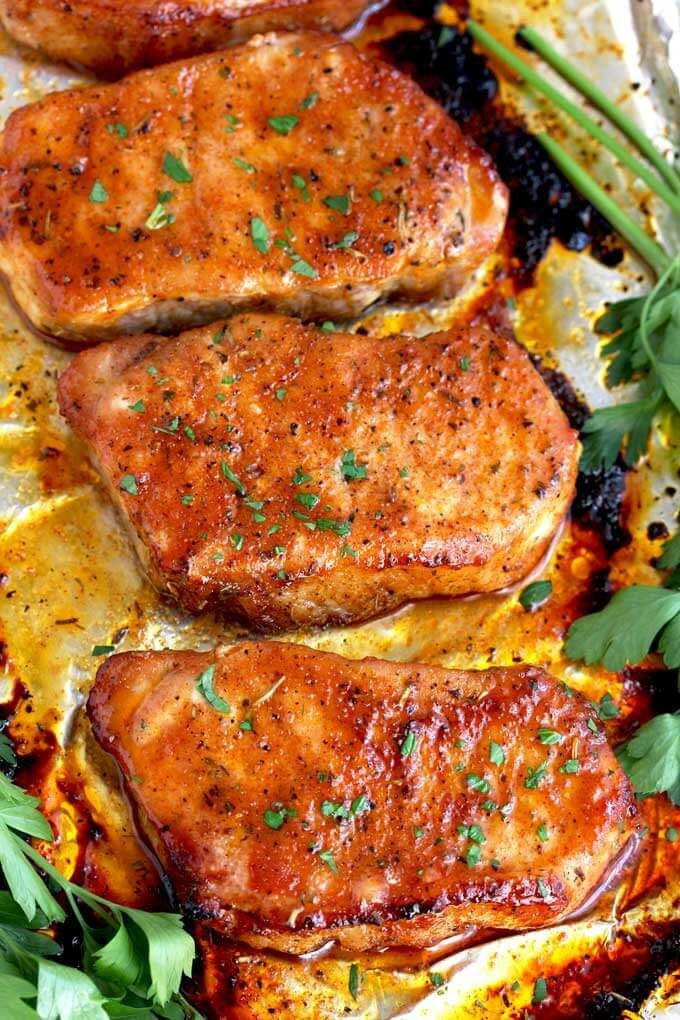 15 Healthy Recipes for Baking Pork Chops In the Oven