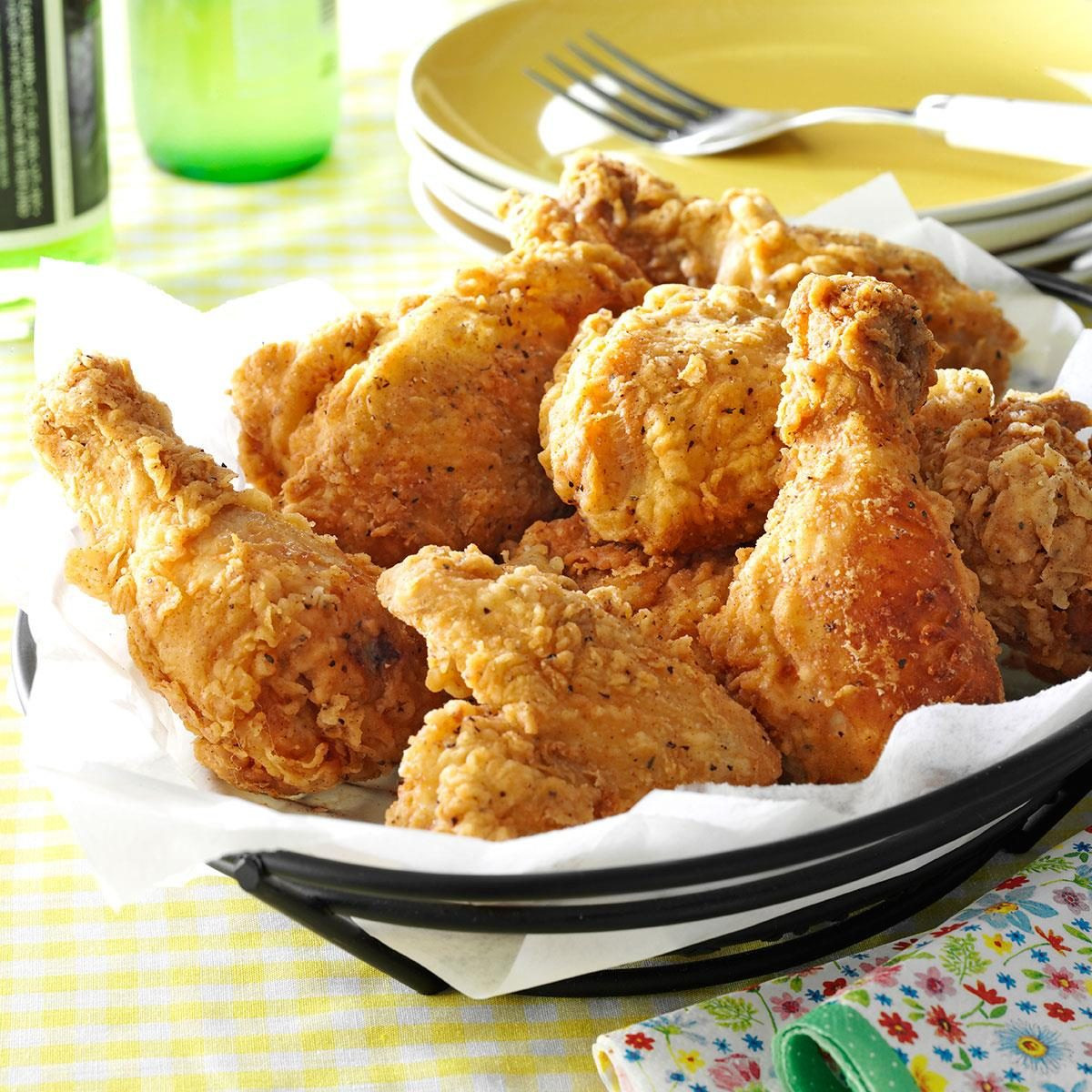 Recipes for Deep Fried Chicken Awesome Crispy Fried Chicken Recipe