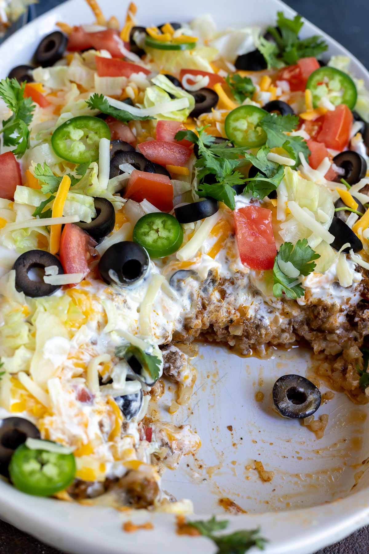 Recipes for Low Carb New Low Carb Taco Casserole Recipe Wonkywonderful