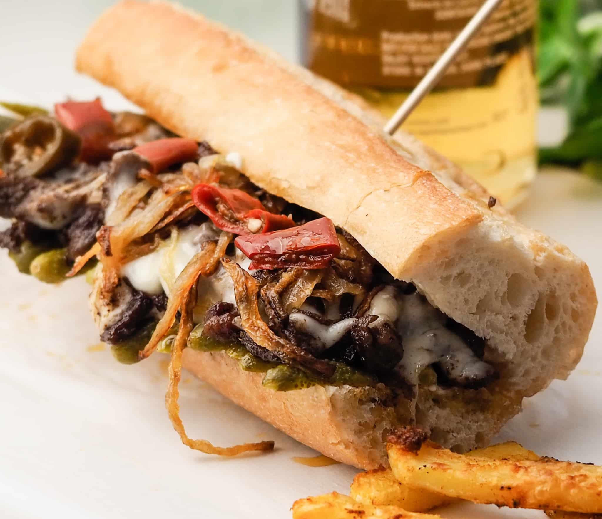 15 Amazing Recipes for Philly Cheese Steak Sandwiches