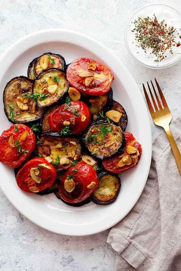 Recipes with Eggplant Inspirational Best Fried Eggplant Recipe with tomatoes • Unicorns In the