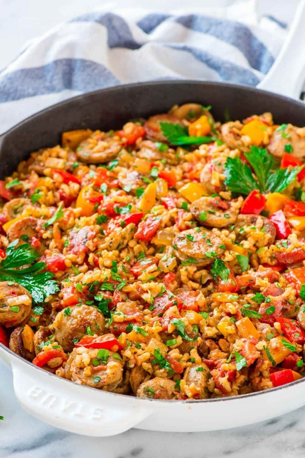 Recipes with Ground Italian Sausage Fresh Italian Sausage and Rice Casserole with Peppers