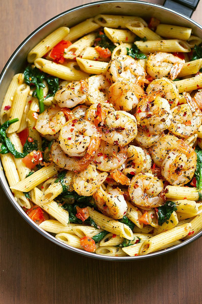 The 15 Best Ideas for Recipes with Shrimp and Pasta