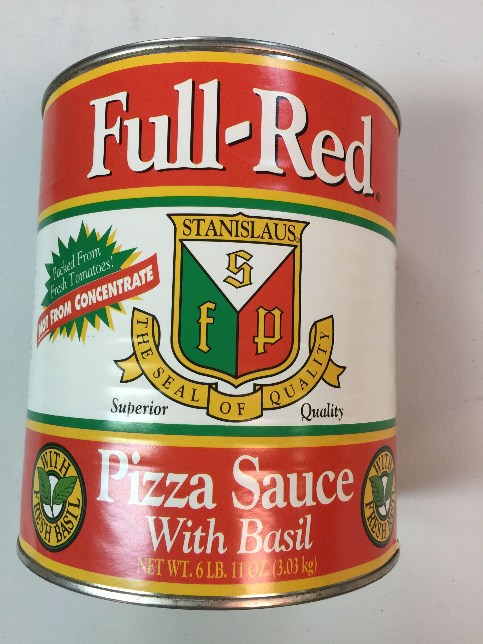 Red Pizza Sauce Elegant Full Red Pizza Sauce with Basil Piqua Pizza Supply
