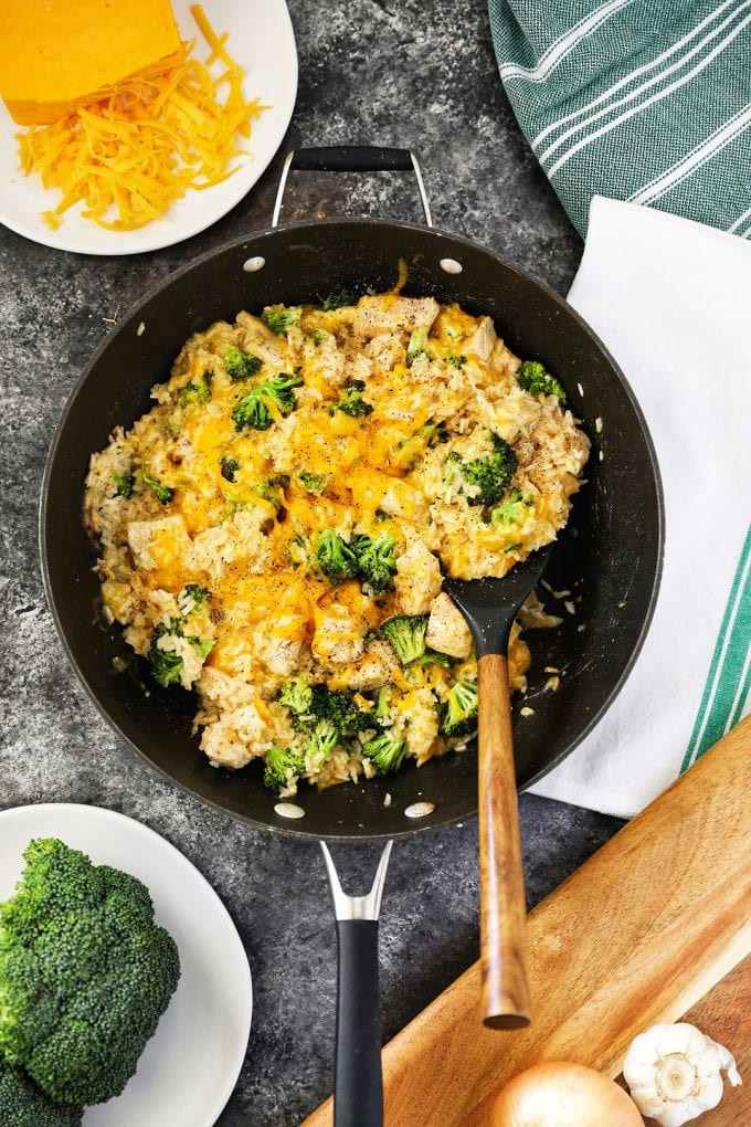 Easy Rice and Broccoli to Make at Home