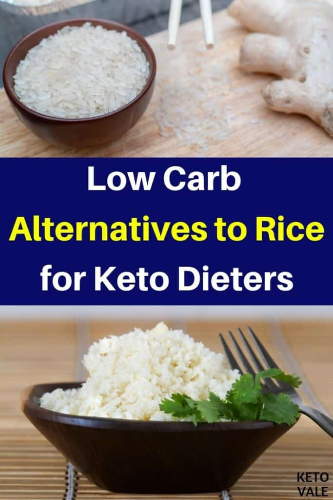 Rice On Keto Diet Luxury Carbs In Rice and Low Carb Substitutes On Ketogenic Diet