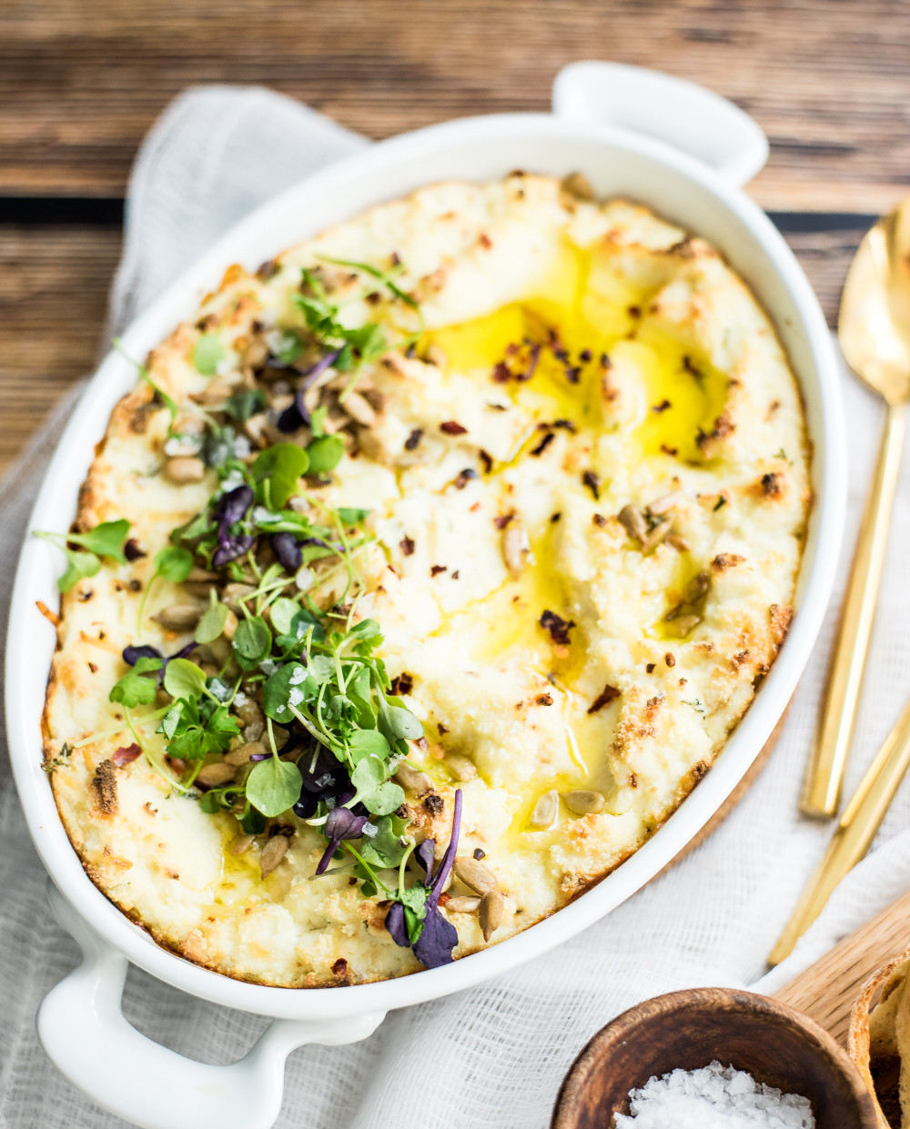 Ricotta Cheese Appetizers Inspirational Baked Ricotta Cheese Dip with Garlic and Thyme Cooking