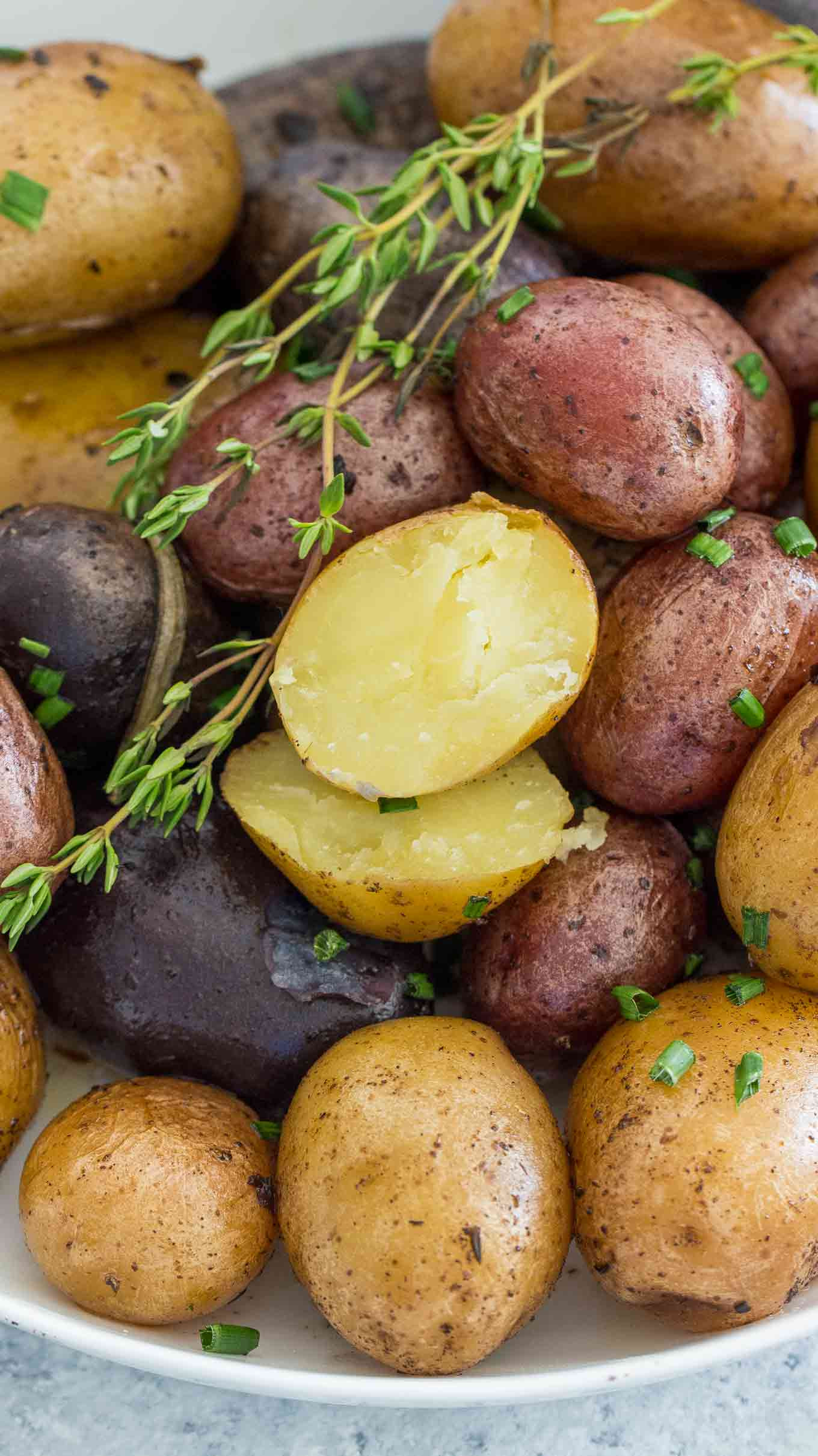 Roasted Potatoes Instant Pot Elegant Instant Pot Roasted Potatoes [video] Sweet and Savory Meals