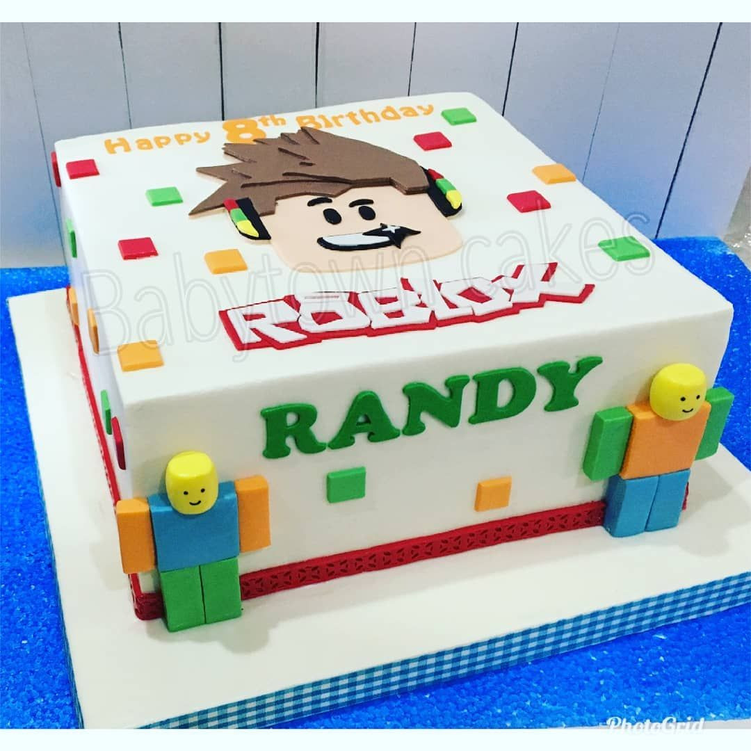 15 Easy Roblox Birthday Cake