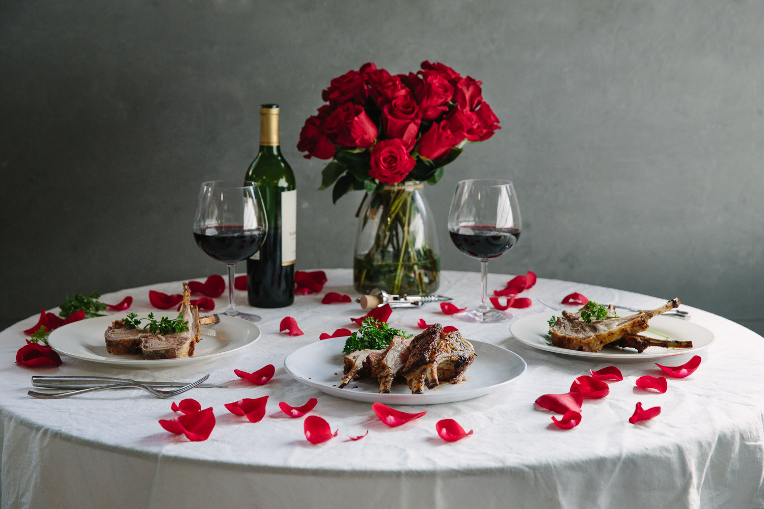 Delicious Romantic Dinner for Two Restaurants