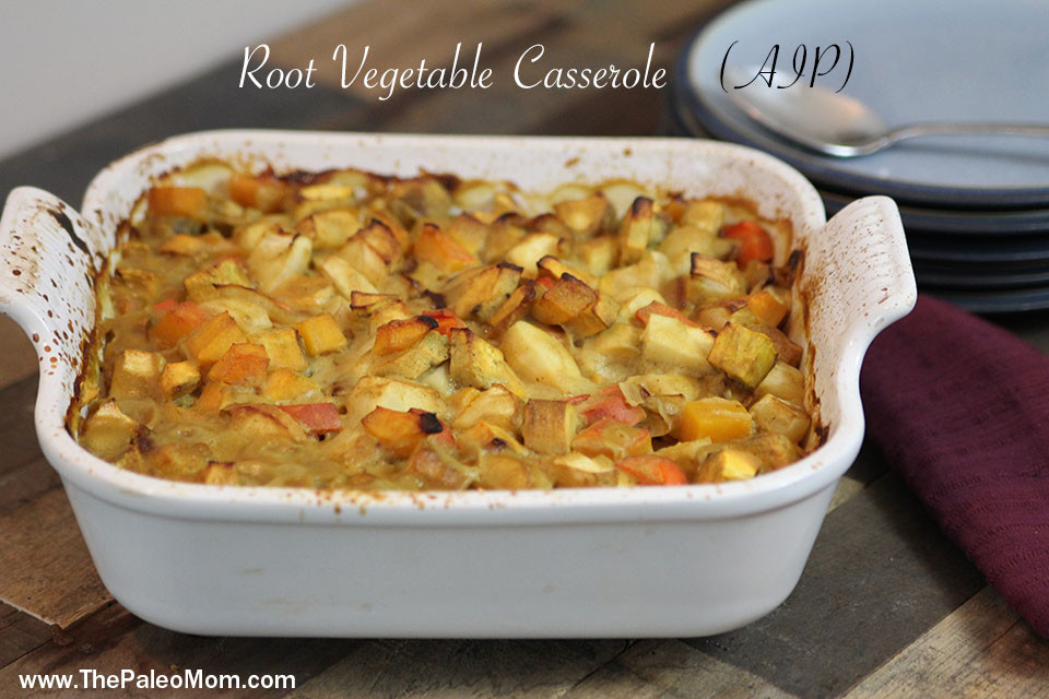 Root Vegetable Casserole Fresh Root Ve Able Casserole the Paleo Mom