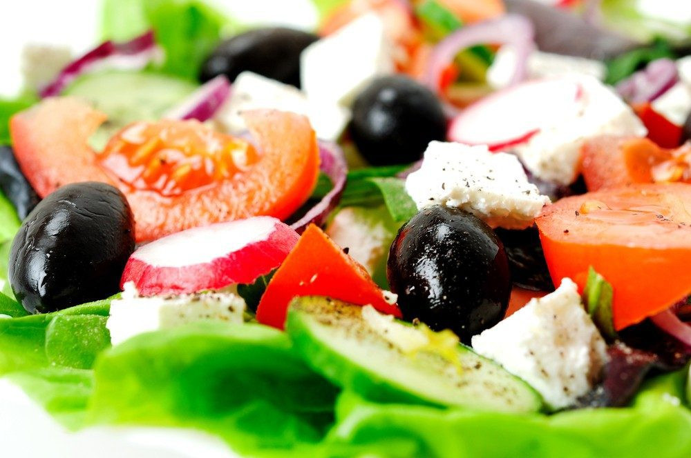 Salads for Diabetic Best Of Diabetic Greek Salad Recipe Diabetes Self Management