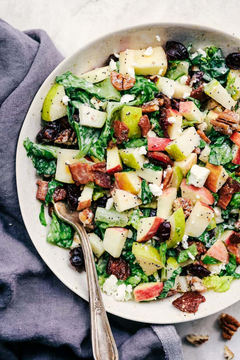 Salads Recipes for Thanksgiving Elegant Beautiful Thanksgiving Salad Recipes 31 Daily