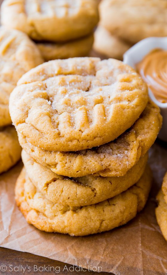 15 Sallys Baking Addiction Peanut butter Cookies
 Anyone Can Make