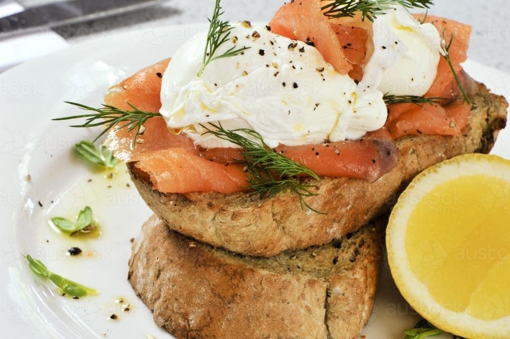 Salmon and Eggs Breakfast New Image Of Breakfast Of Smoked Salmon Poached Eggs and