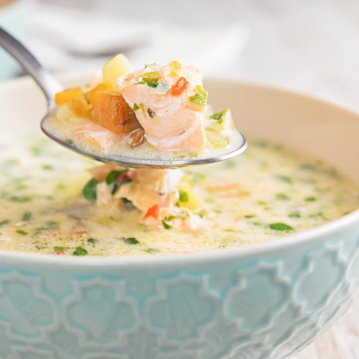 Best Recipes for Salmon Chowder Slow Cooker