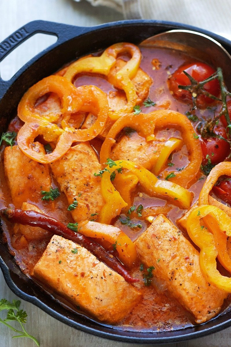 Delicious Salmon Stew Recipes