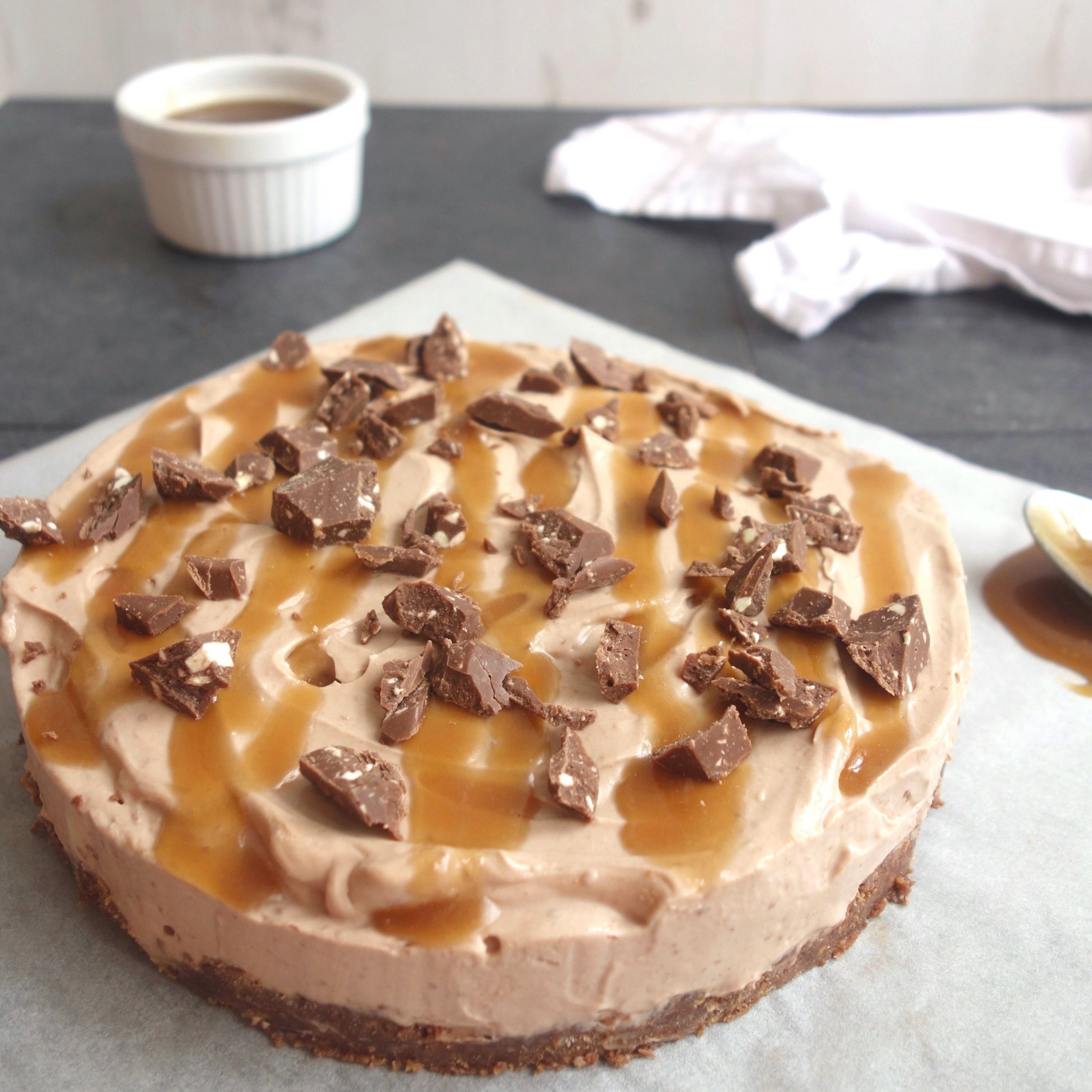 The top 15 Ideas About Salted Caramel Cheesecake Recipe