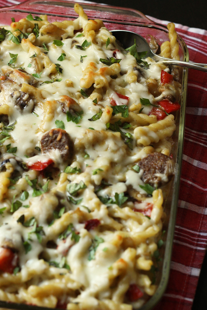 Our 15 Favorite Sausage Noodle Casserole
 Of All Time