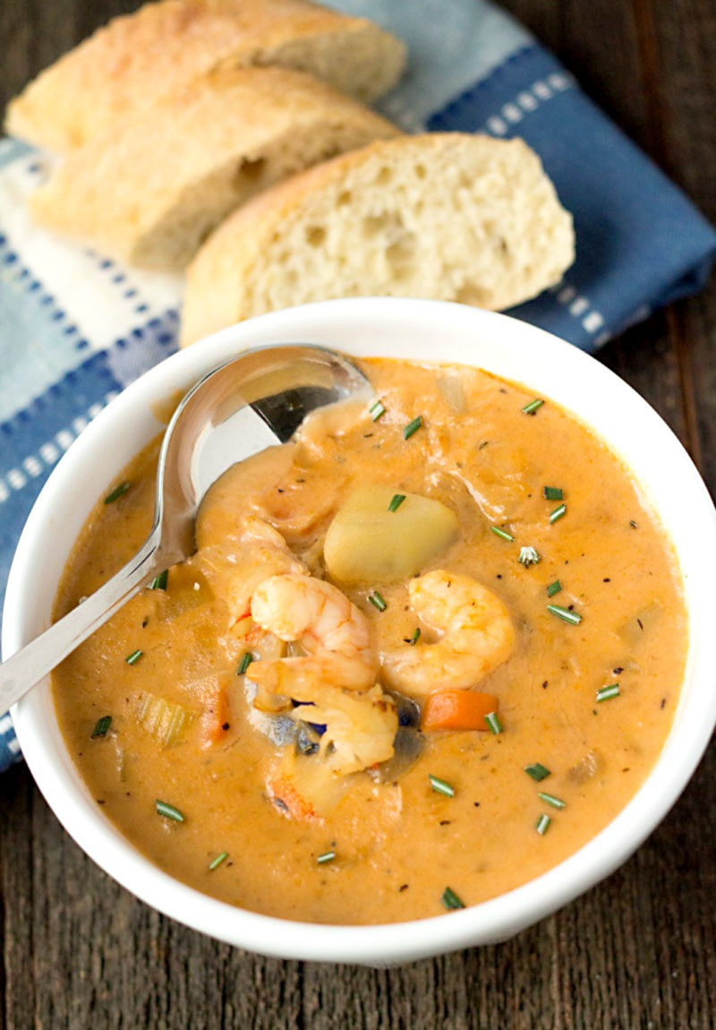 15 Best Sea Food Chowder soup