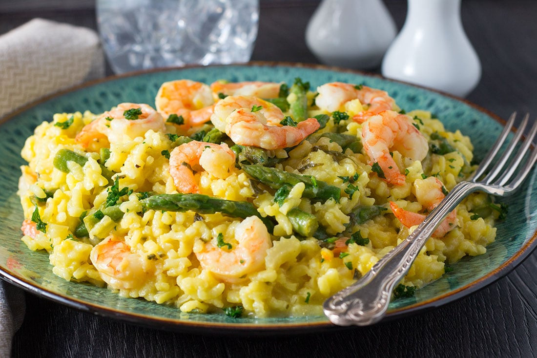 Easy Shrimp and asparagus Risotto
 Ideas You’ll Love