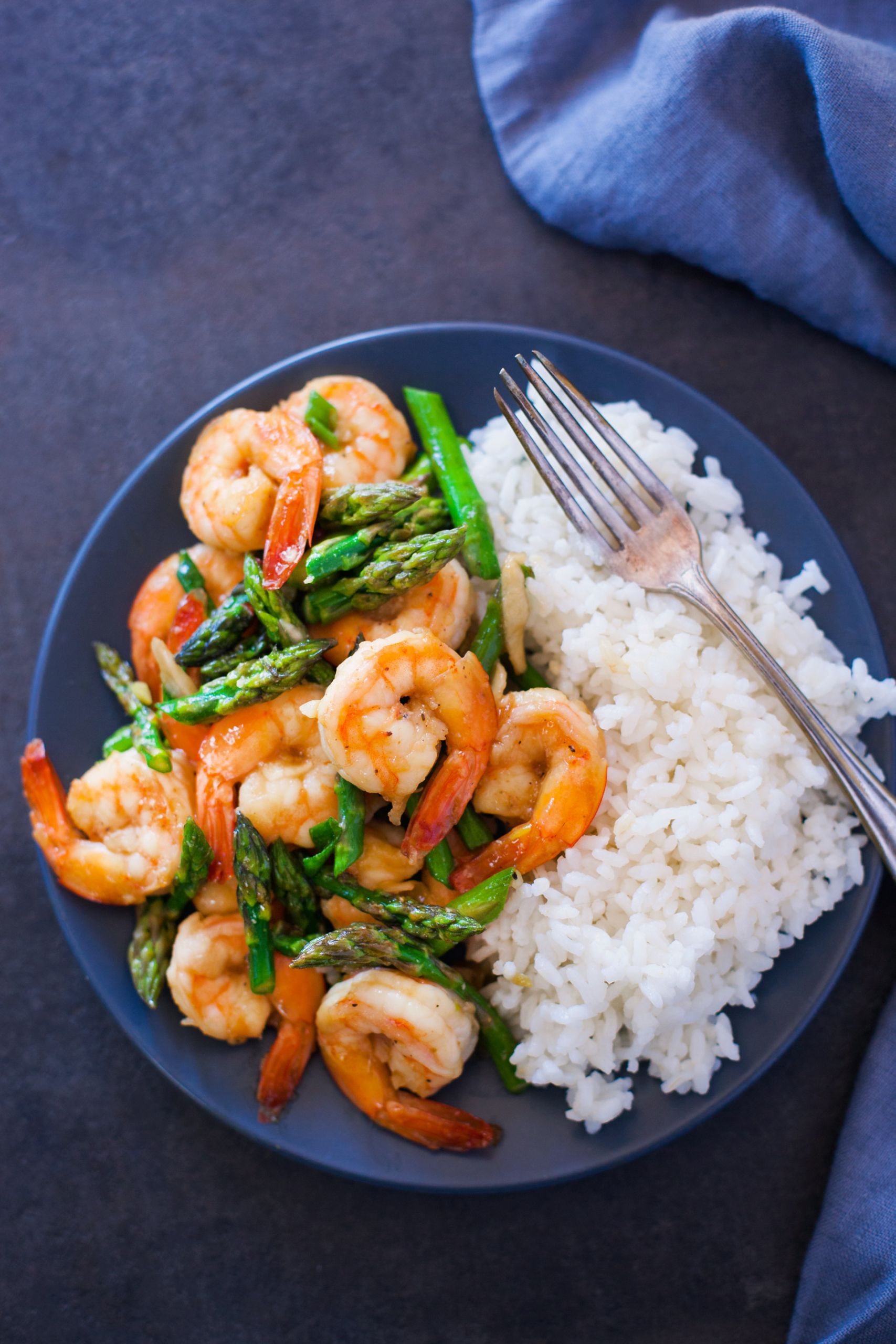15  Ways How to Make Perfect Shrimp and asparagus Stir-fry