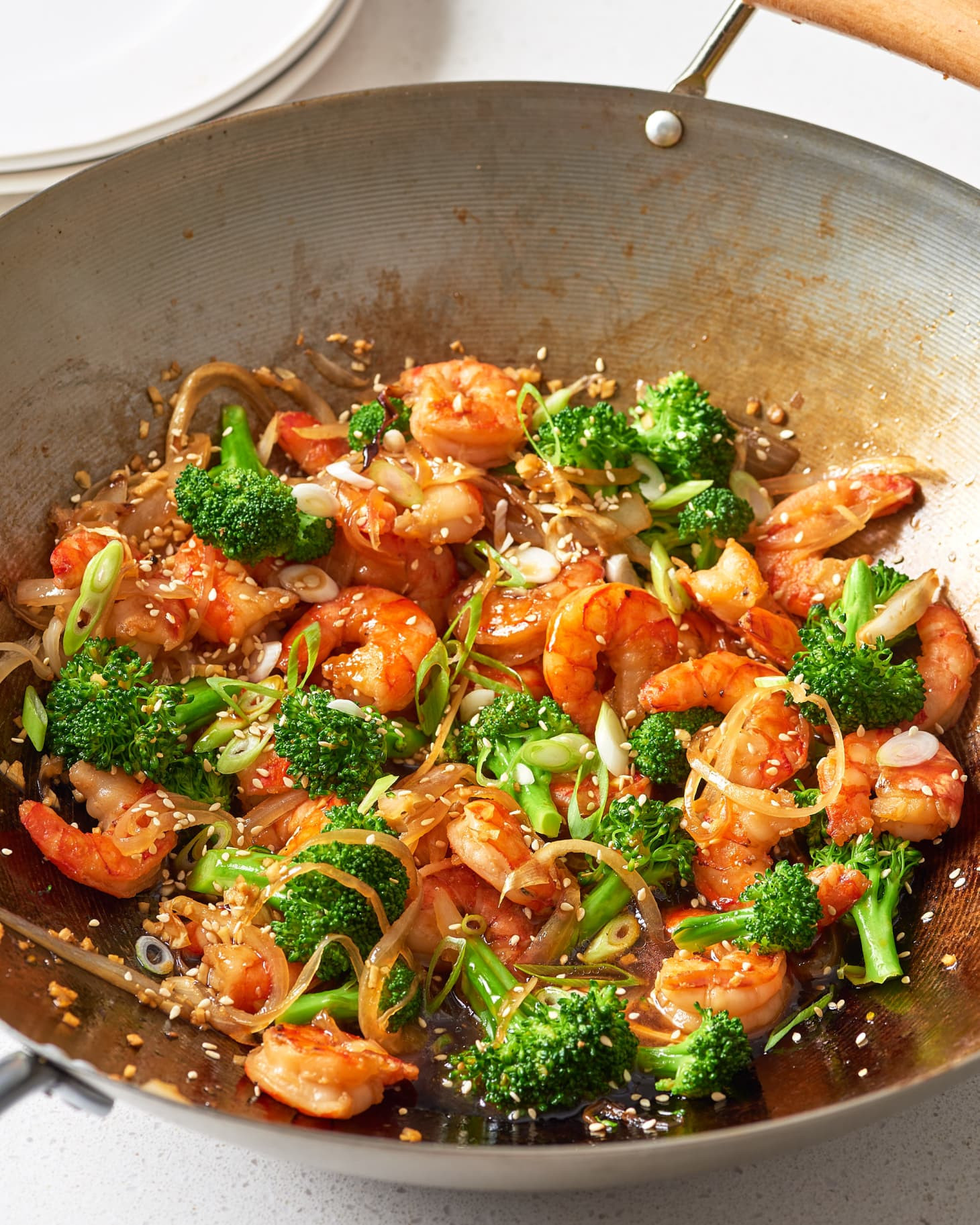 Delicious Shrimp and Broccoli Recipe