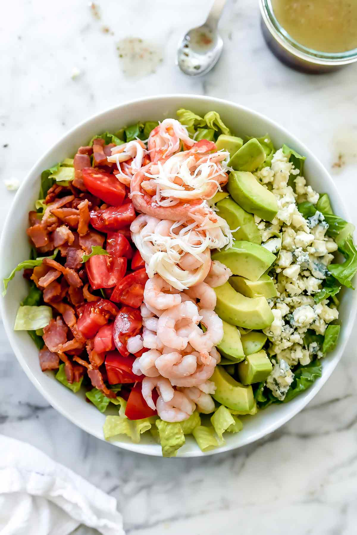 Shrimp and Crab Salad Inspirational Crab and Shrimp Seafood Cobb Salad