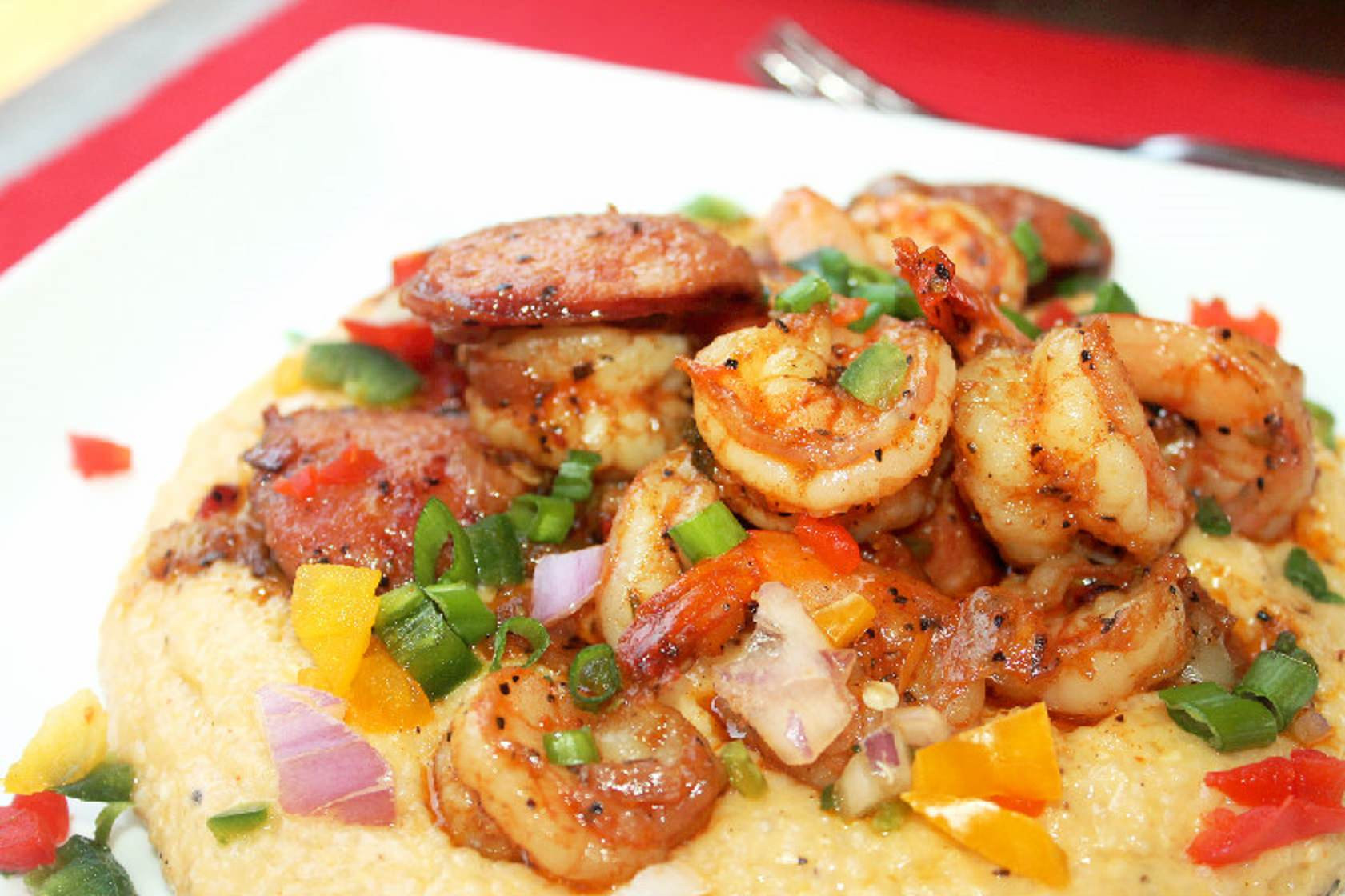 Best 15 Shrimp and Grits andouille