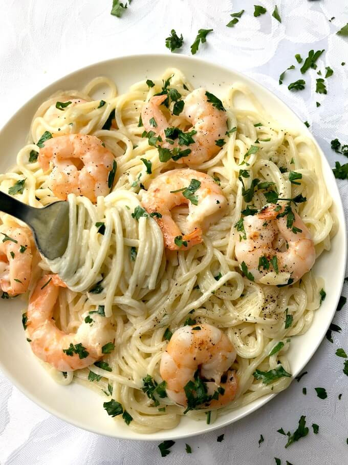 15 Shrimp and Pasta Alfredo Anyone Can Make