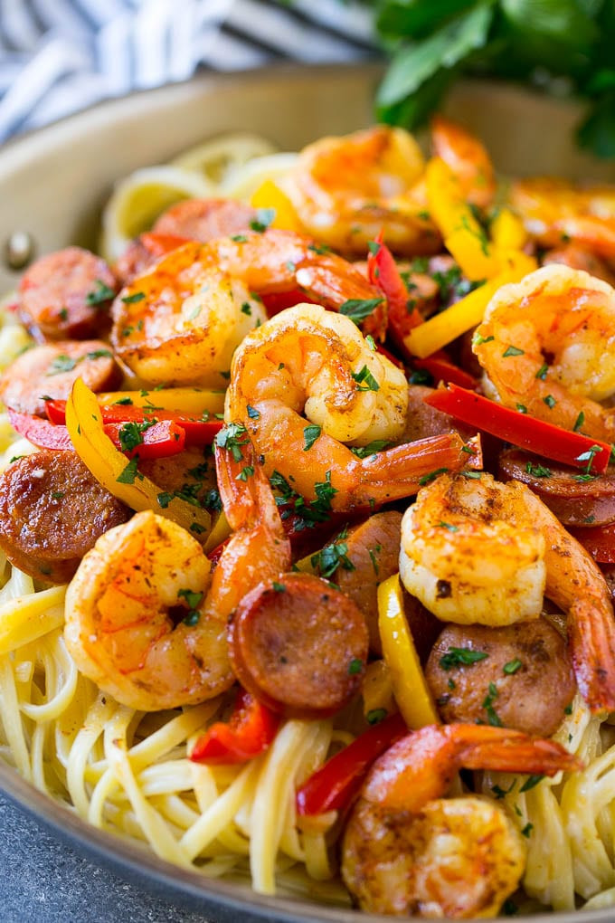 15 Of the Best Ideas for Shrimp and Sausage Pasta Recipes