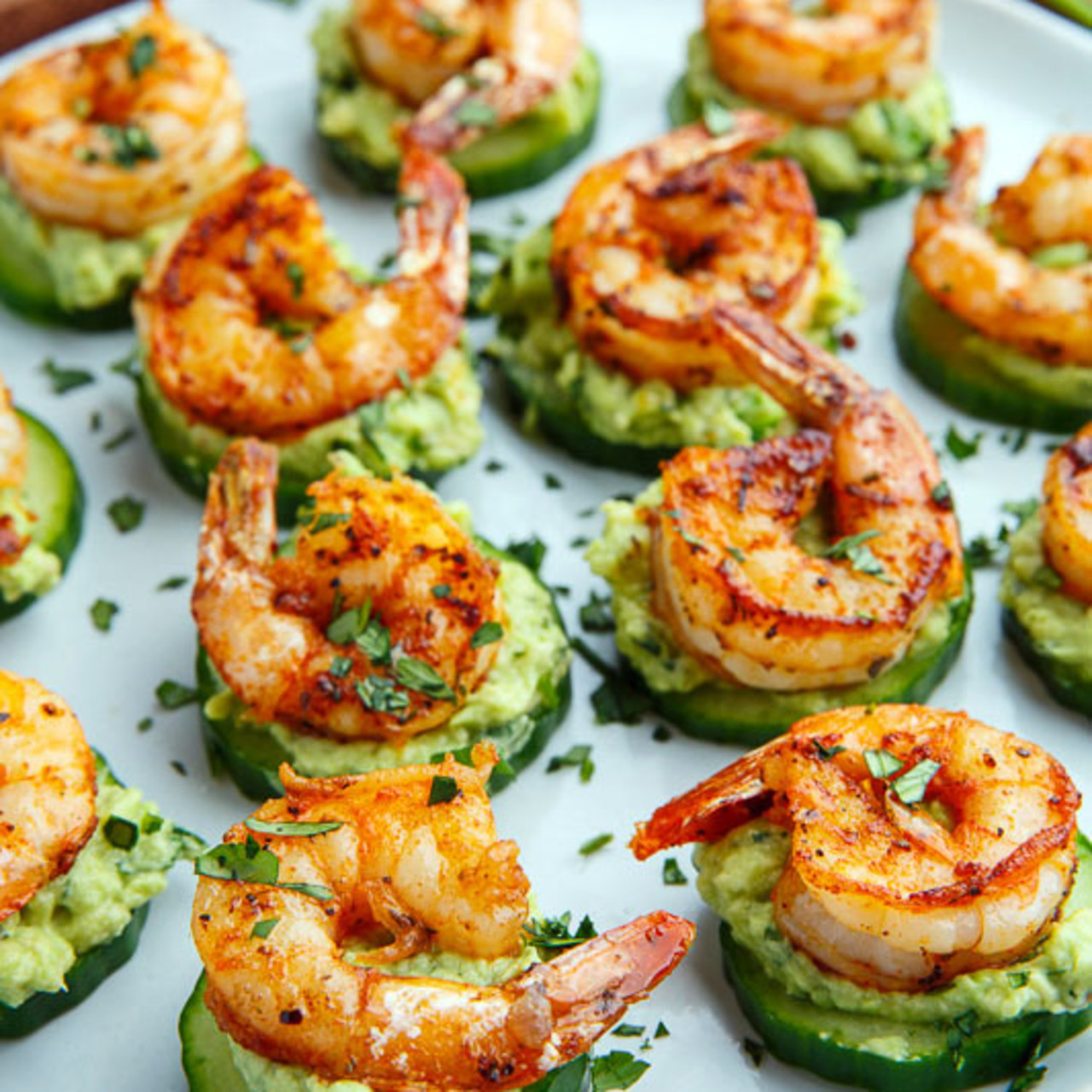 Shrimp Appetizer Recipe Awesome Shrimp &amp; Avocado Appetizers