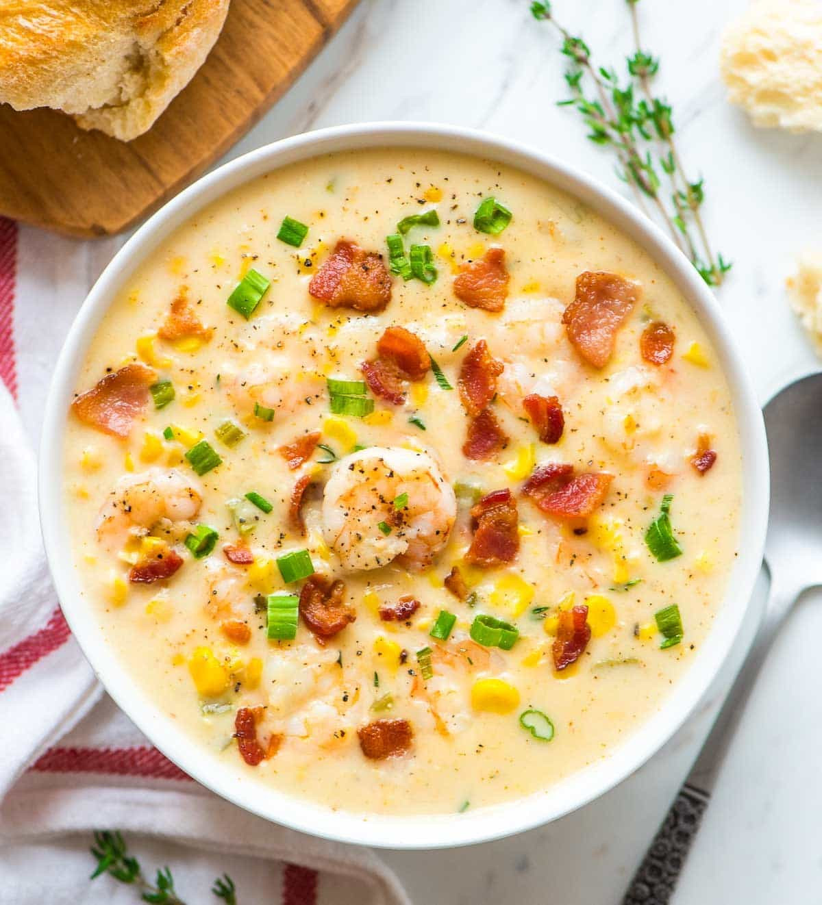 15 Of the Best Real Simple Shrimp Corn Chowder
 Ever