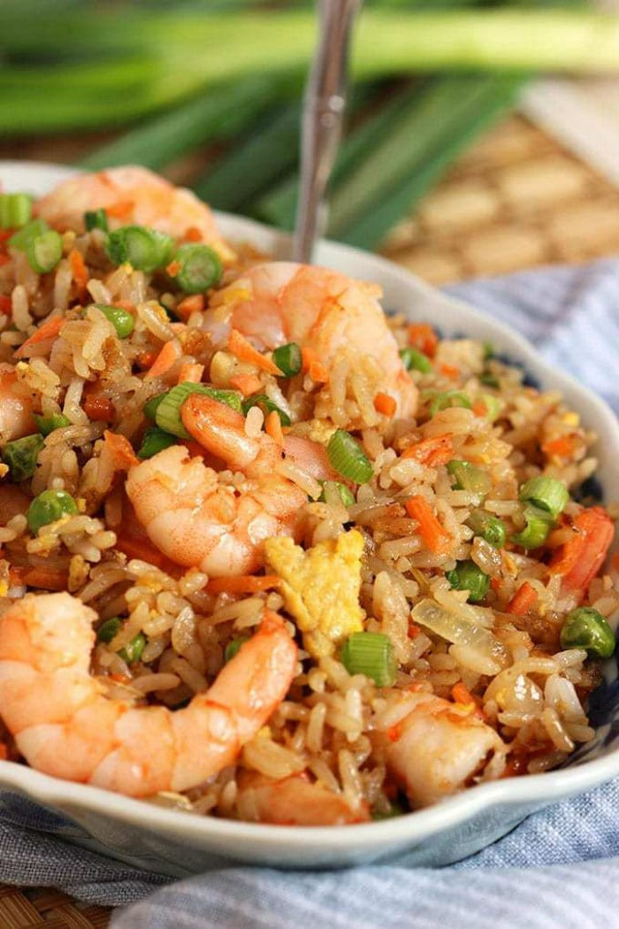 All Time top 15 Shrimp Fried Rice Recipes