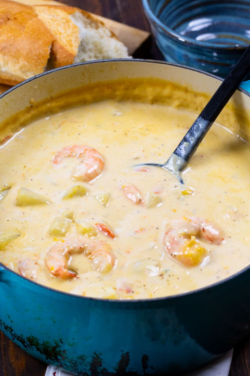 Most Popular Shrimp Potato soup Ever