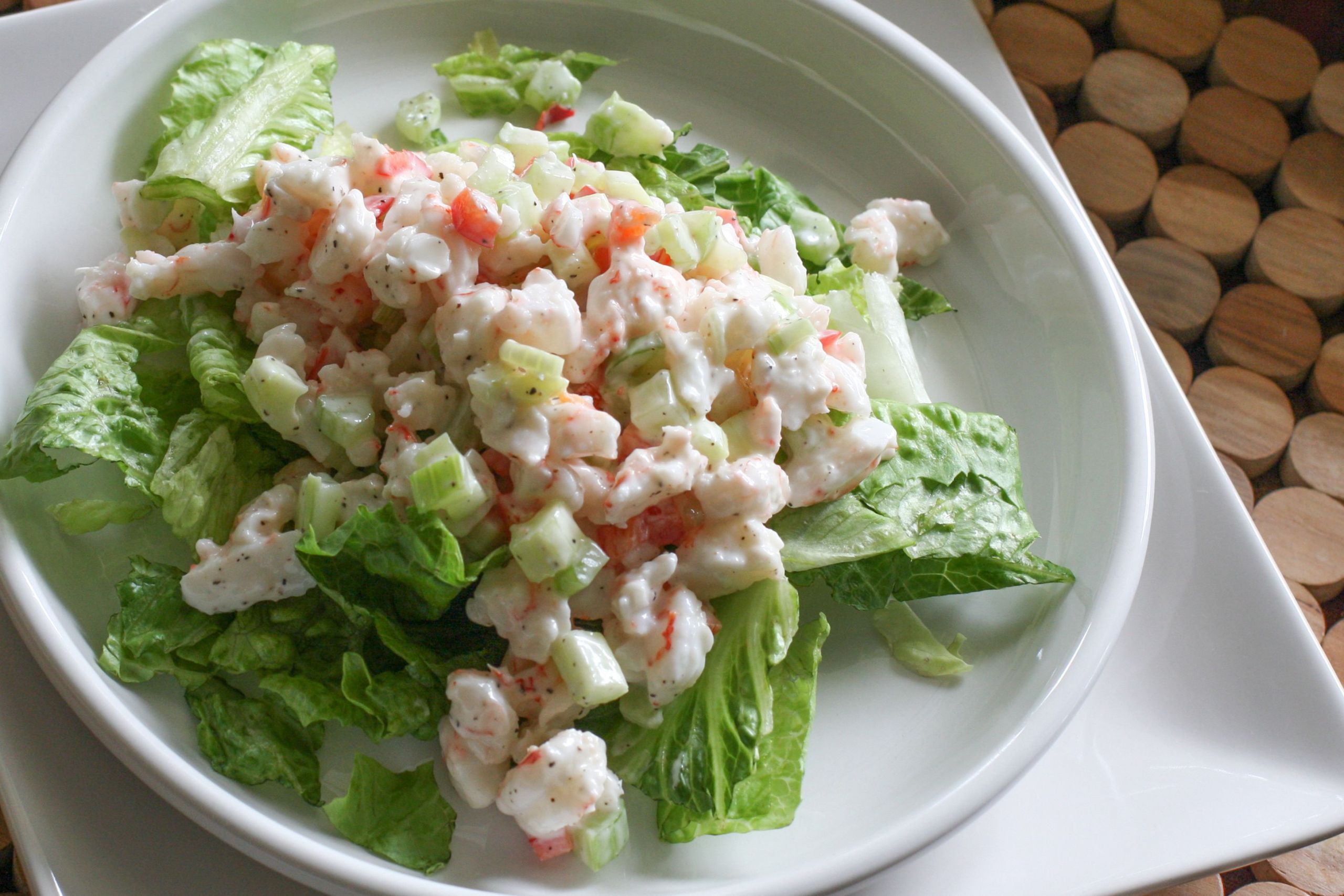 The Most Satisfying Shrimp Salad Recipe with Mayonnaise