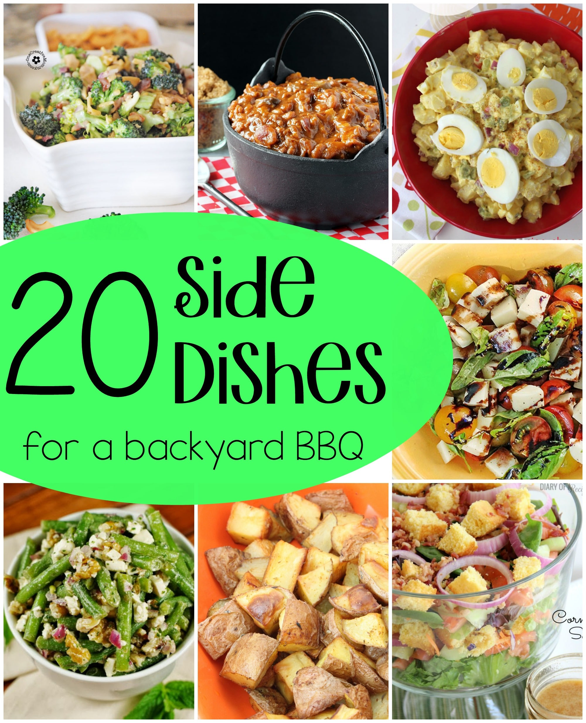 Best Side Dishes for A Bbq