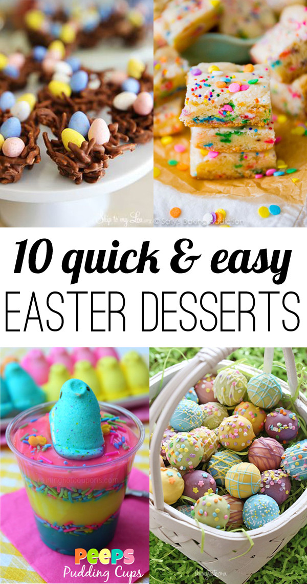 Simple Easter Desserts Best Of 10 Easy Easter Desserts