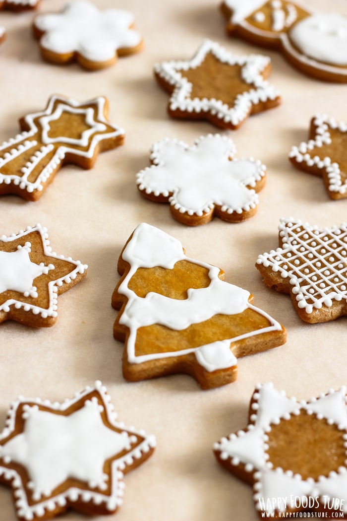 Simple Gingerbread Cookies Inspirational Simple Gingerbread Cookies Recipe Happy Foods Tube