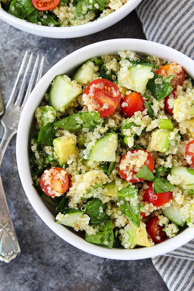 Top 15 Simple Quinoa Salad
 Of All Time