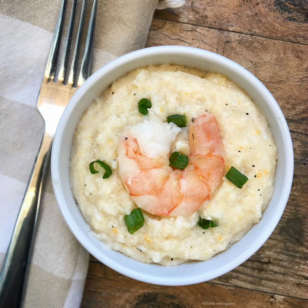 All Time Best Slow Cooker Shrimp and Grits