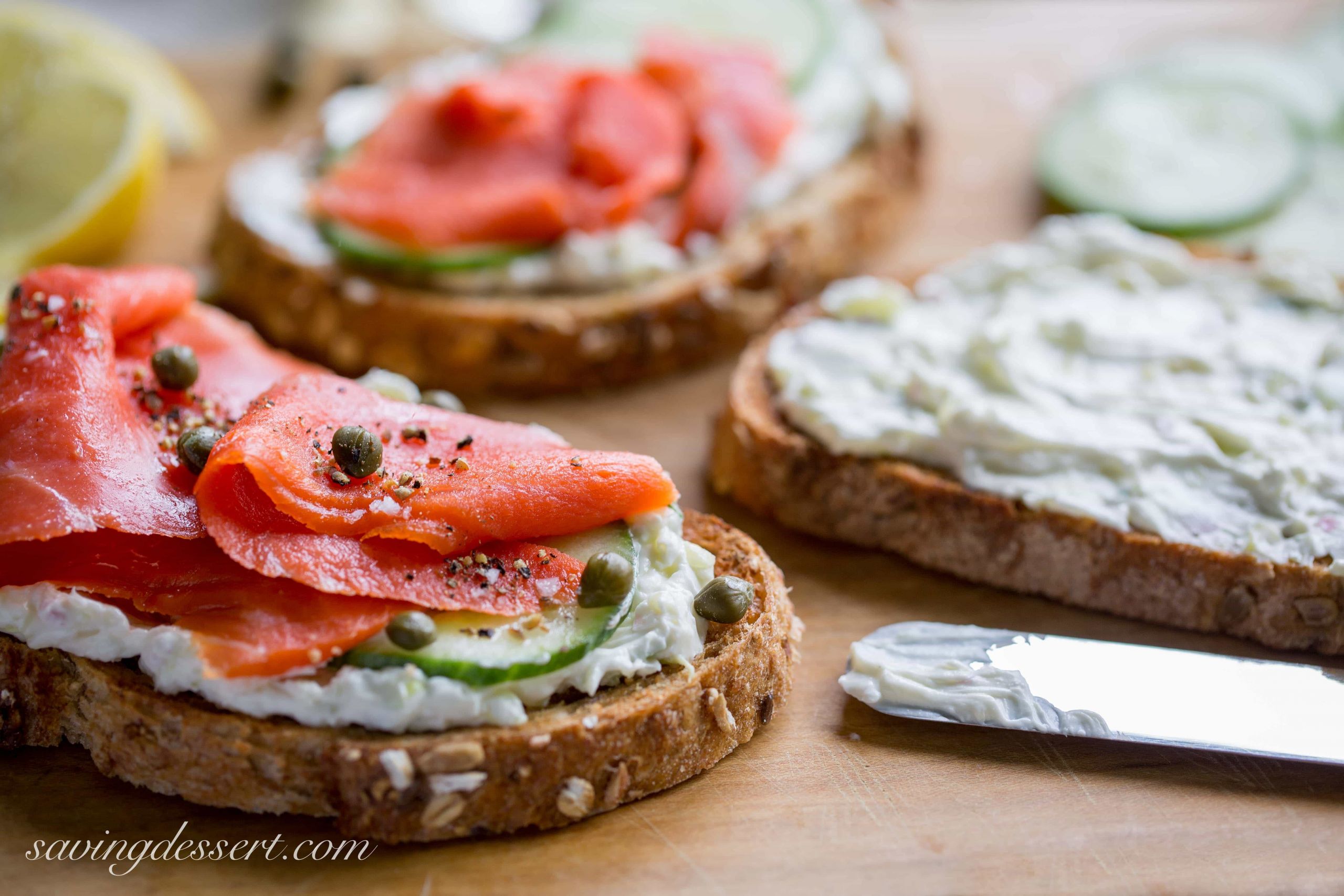 15 Recipes for Great Smoked Salmon and Cream Cheese