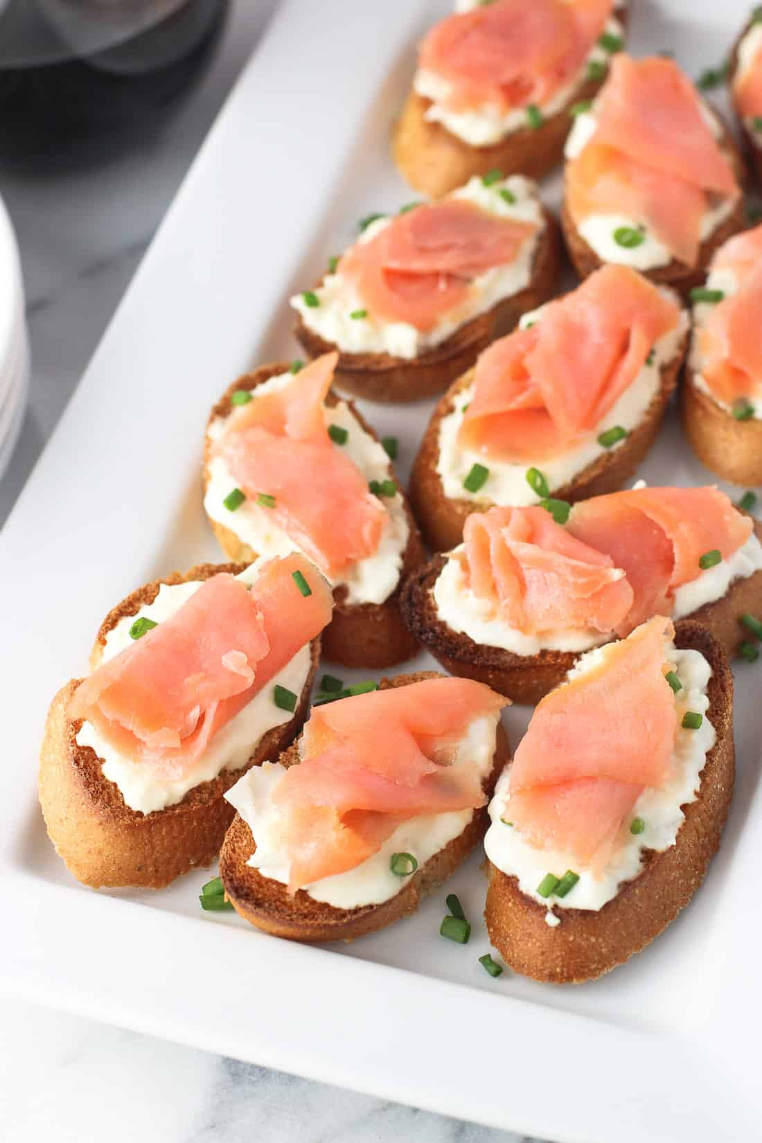 Best Smoked Salmon Crostini Collections