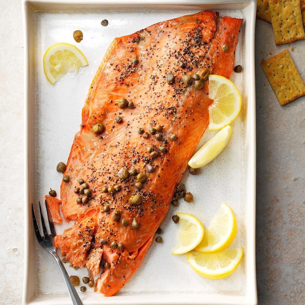 Top 15 Smoked Salmon Recipe